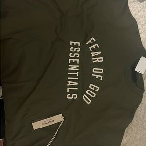 Fear of god shirt